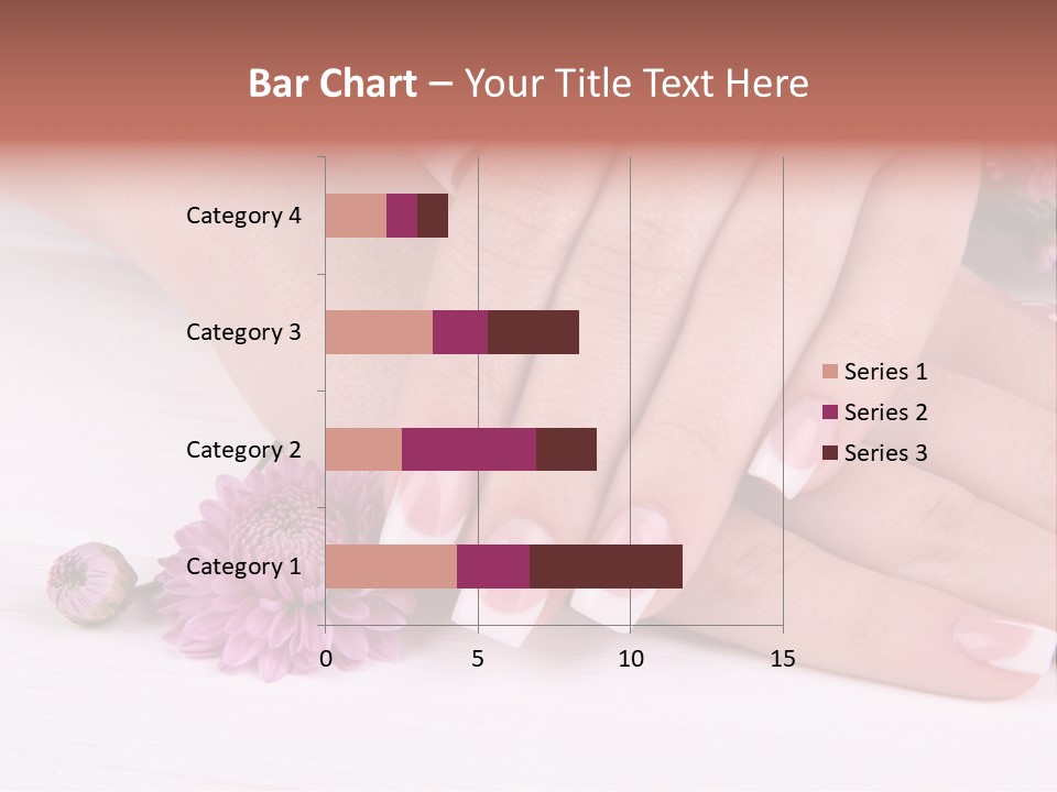 Young Therapy Flower PowerPoint Template