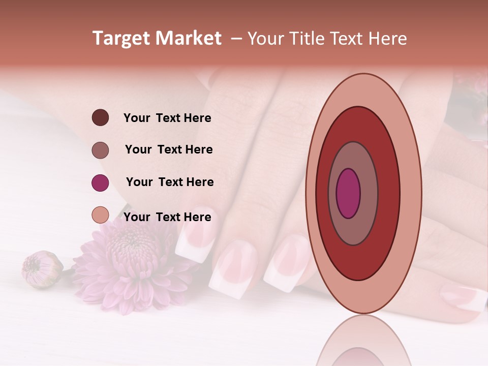 Young Therapy Flower PowerPoint Template