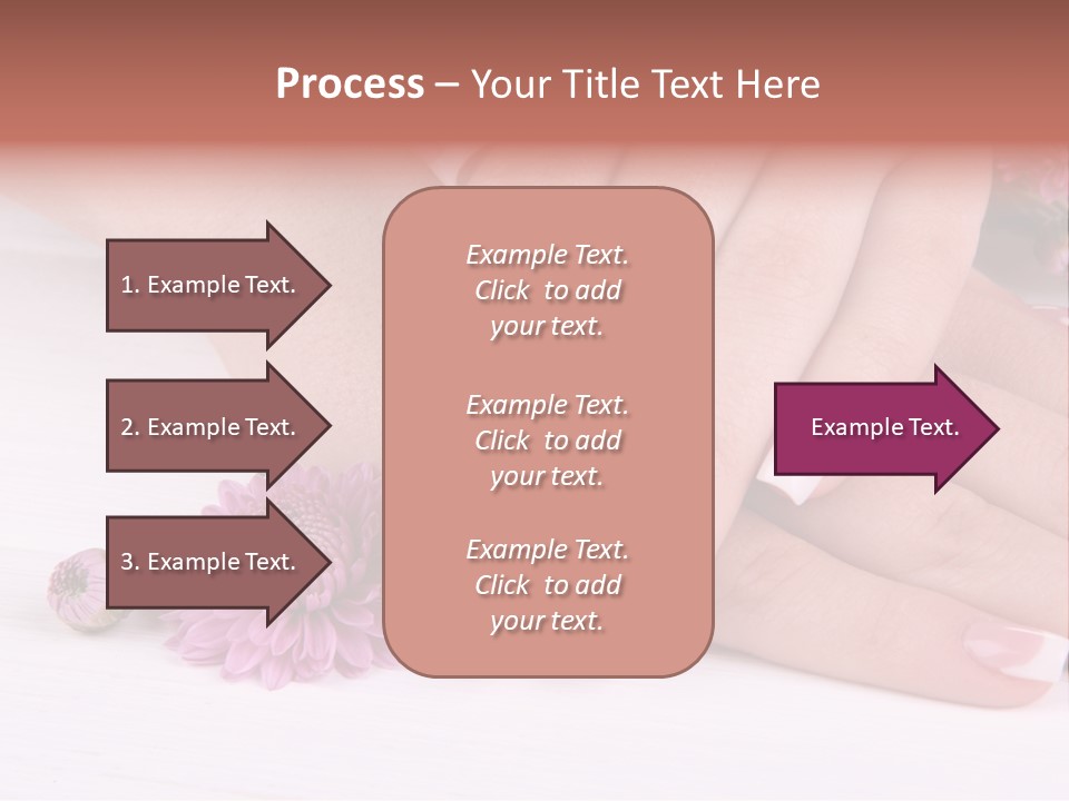 Young Therapy Flower PowerPoint Template