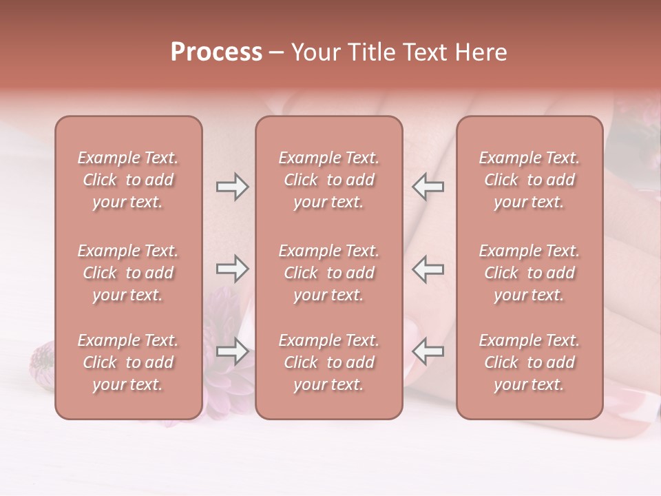 Young Therapy Flower PowerPoint Template