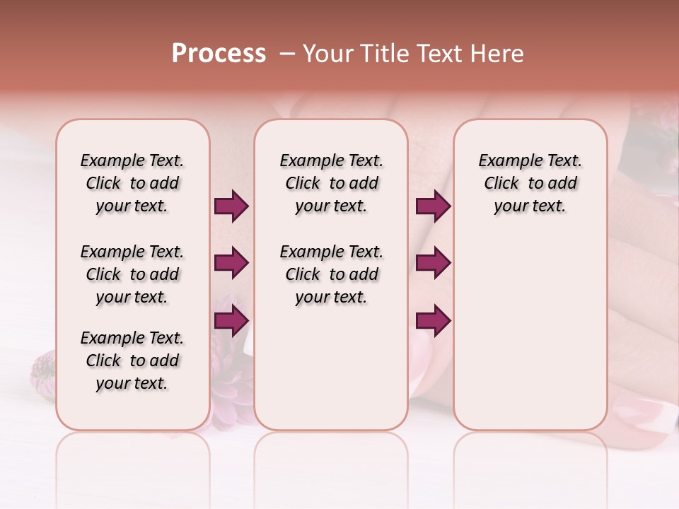Young Therapy Flower PowerPoint Template
