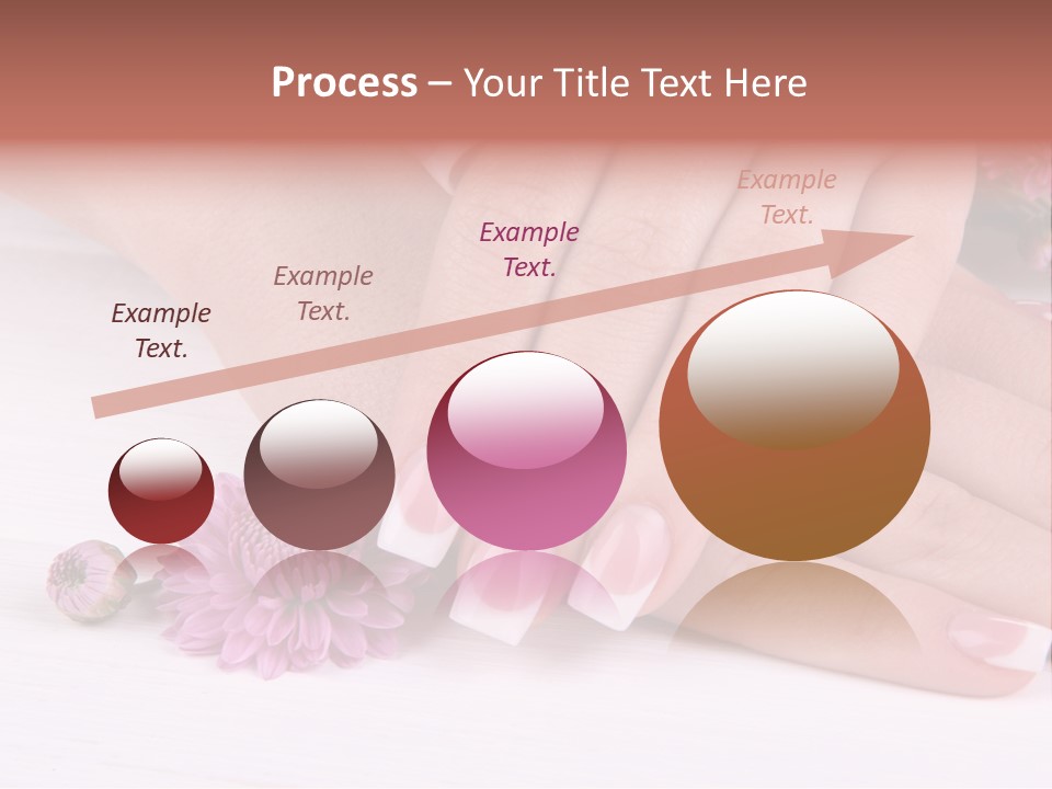 Young Therapy Flower PowerPoint Template