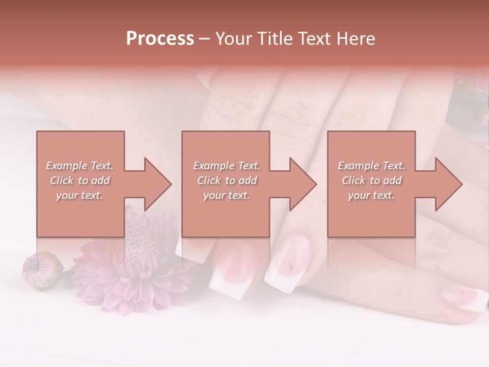 Young Therapy Flower PowerPoint Template