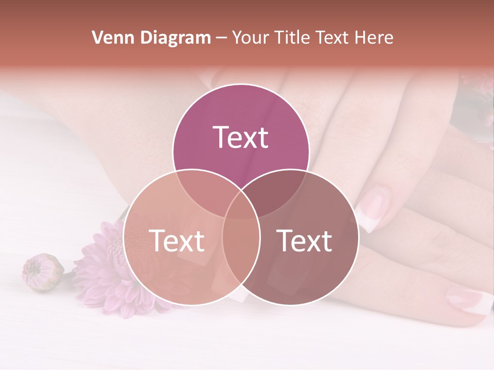 Young Therapy Flower PowerPoint Template