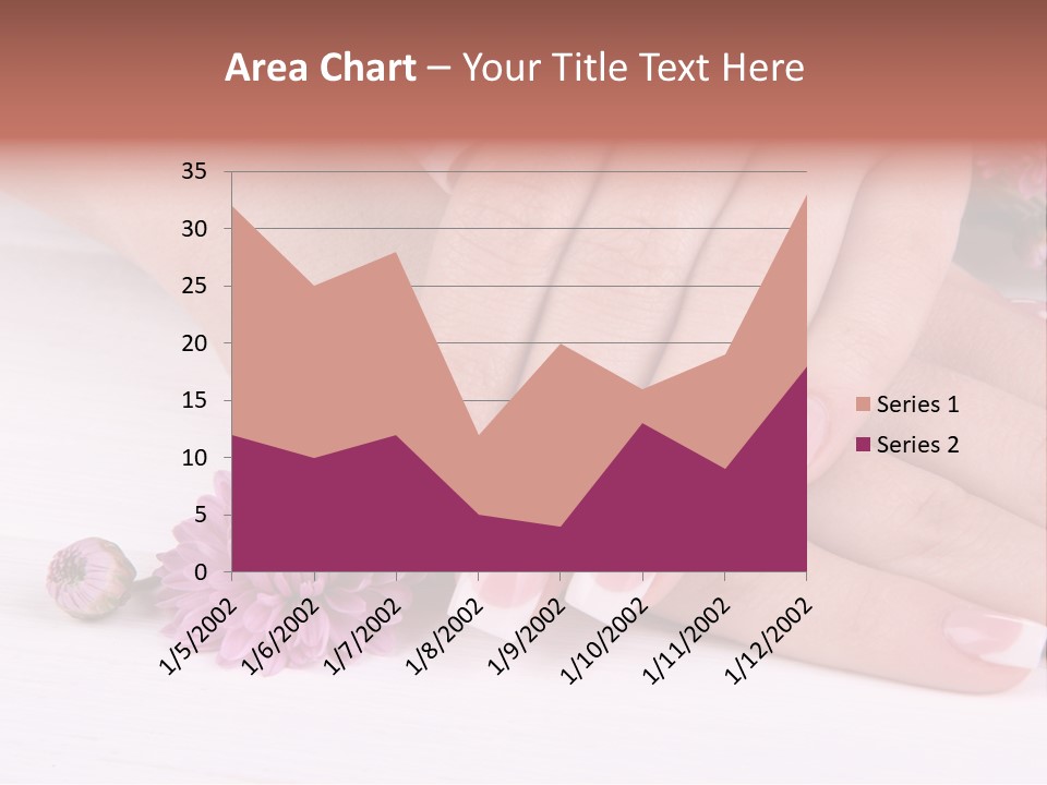 Young Therapy Flower PowerPoint Template