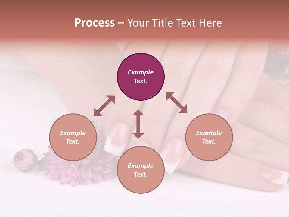 Young Therapy Flower PowerPoint Template