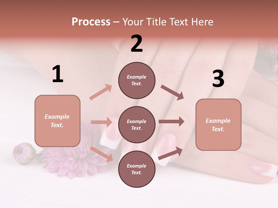 Young Therapy Flower PowerPoint Template