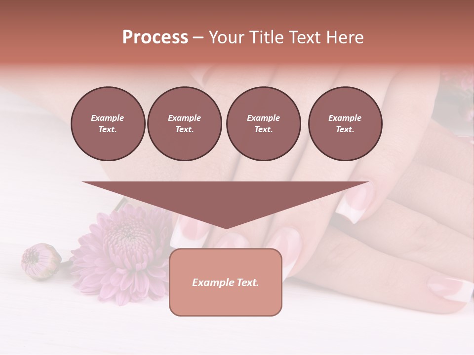 Young Therapy Flower PowerPoint Template