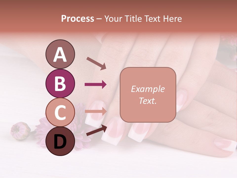 Young Therapy Flower PowerPoint Template
