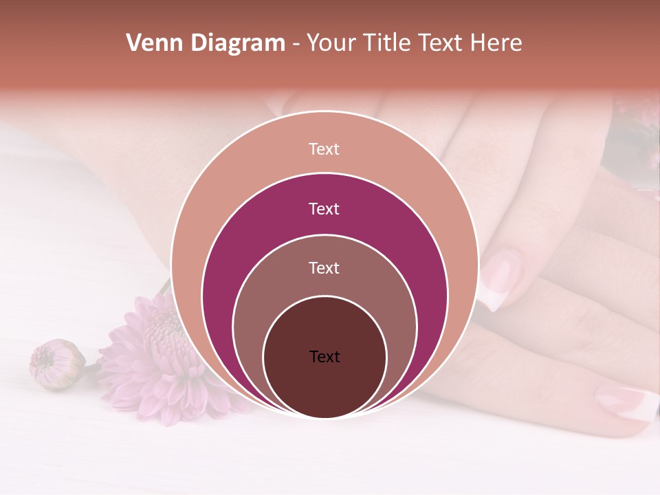 Young Therapy Flower PowerPoint Template