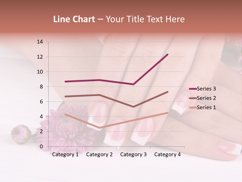Young Therapy Flower PowerPoint Template