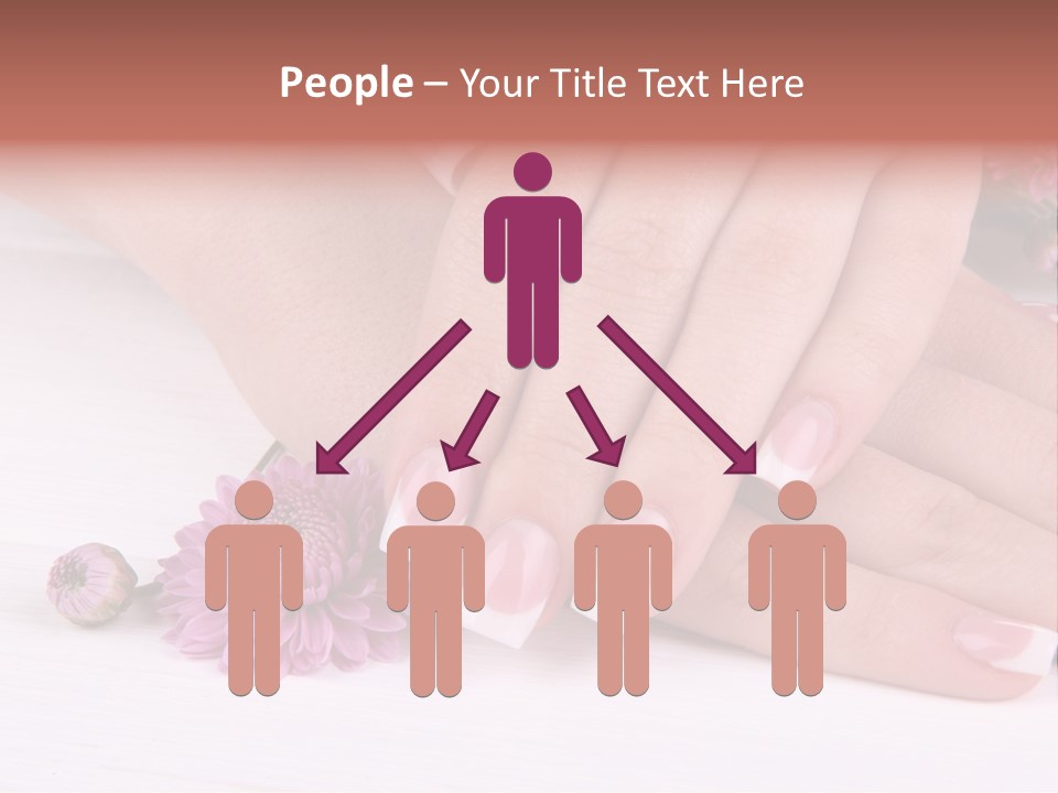 Young Therapy Flower PowerPoint Template