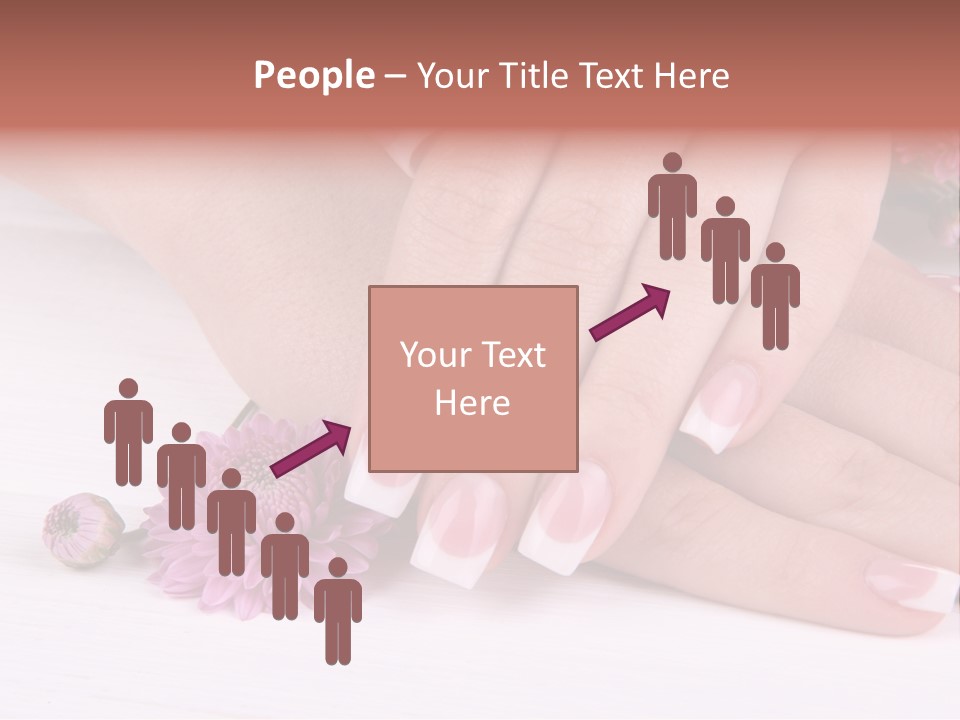 Young Therapy Flower PowerPoint Template