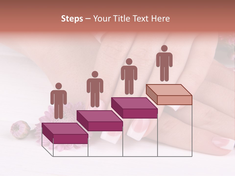 Young Therapy Flower PowerPoint Template