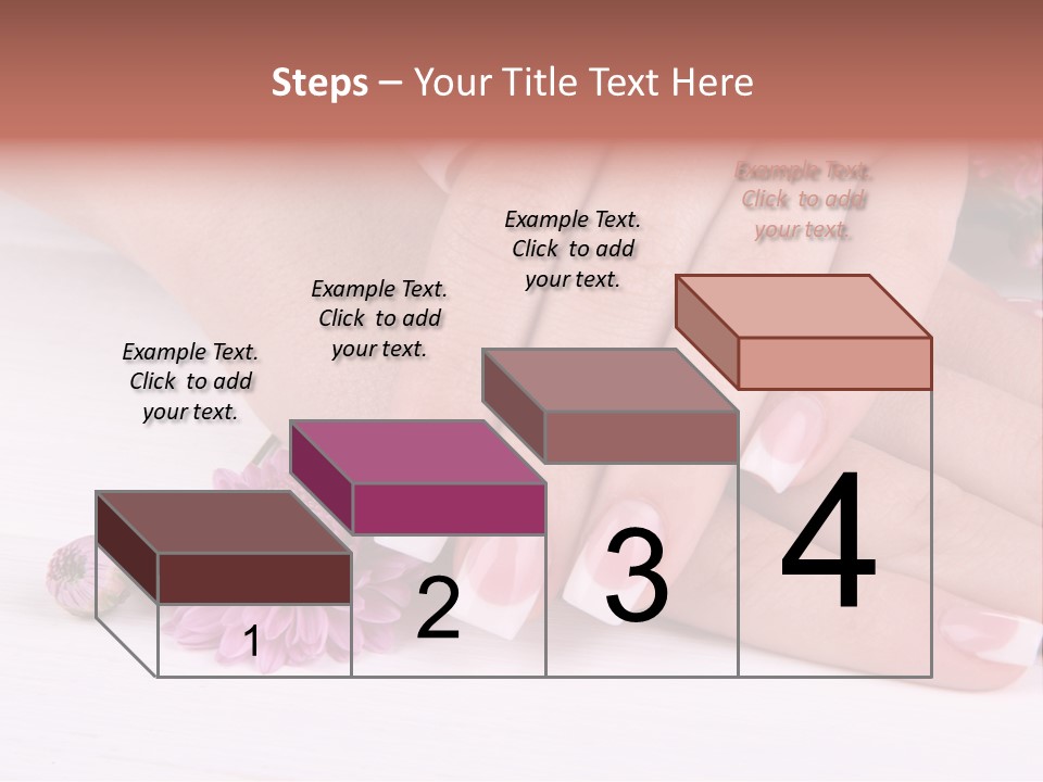 Young Therapy Flower PowerPoint Template