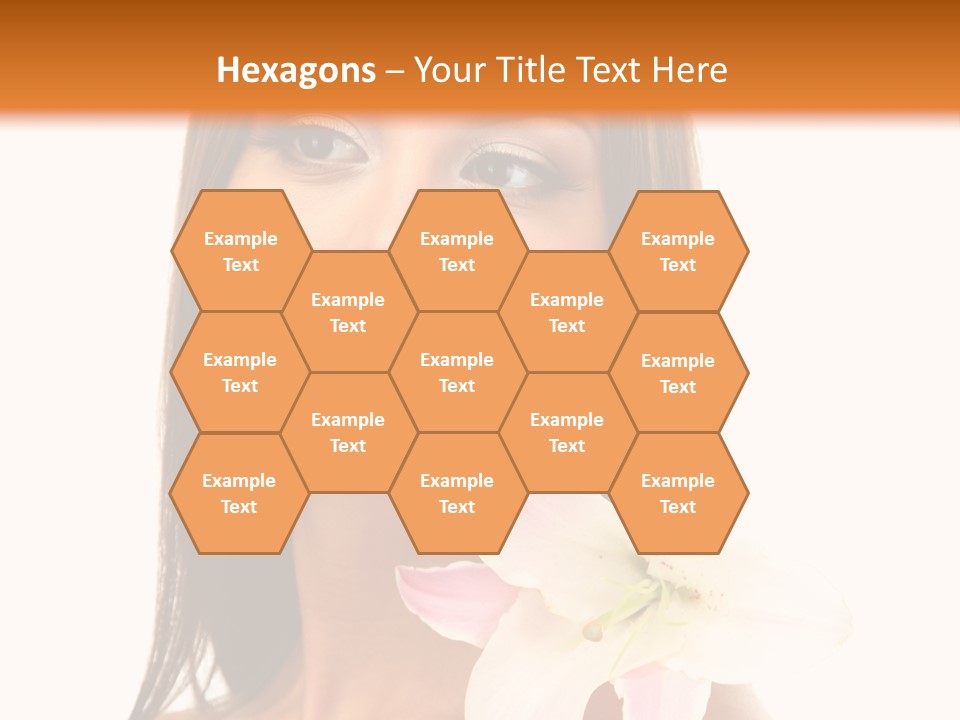 Flower Healthy White PowerPoint Template