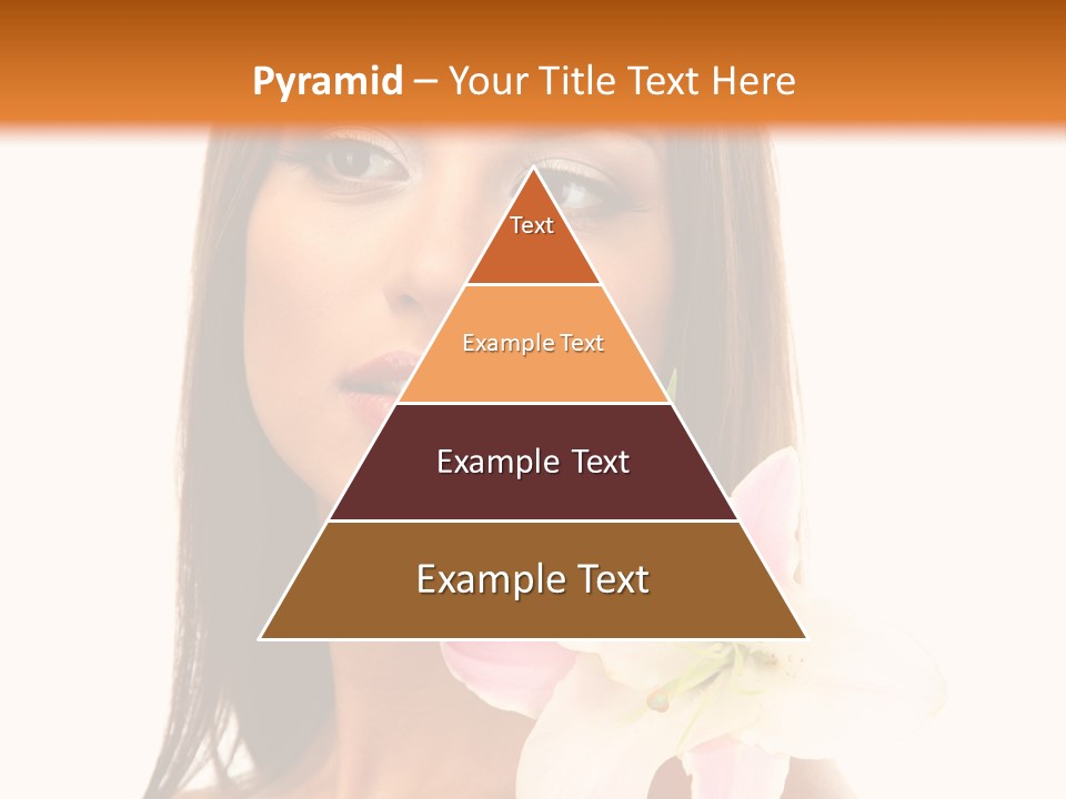 Flower Healthy White PowerPoint Template