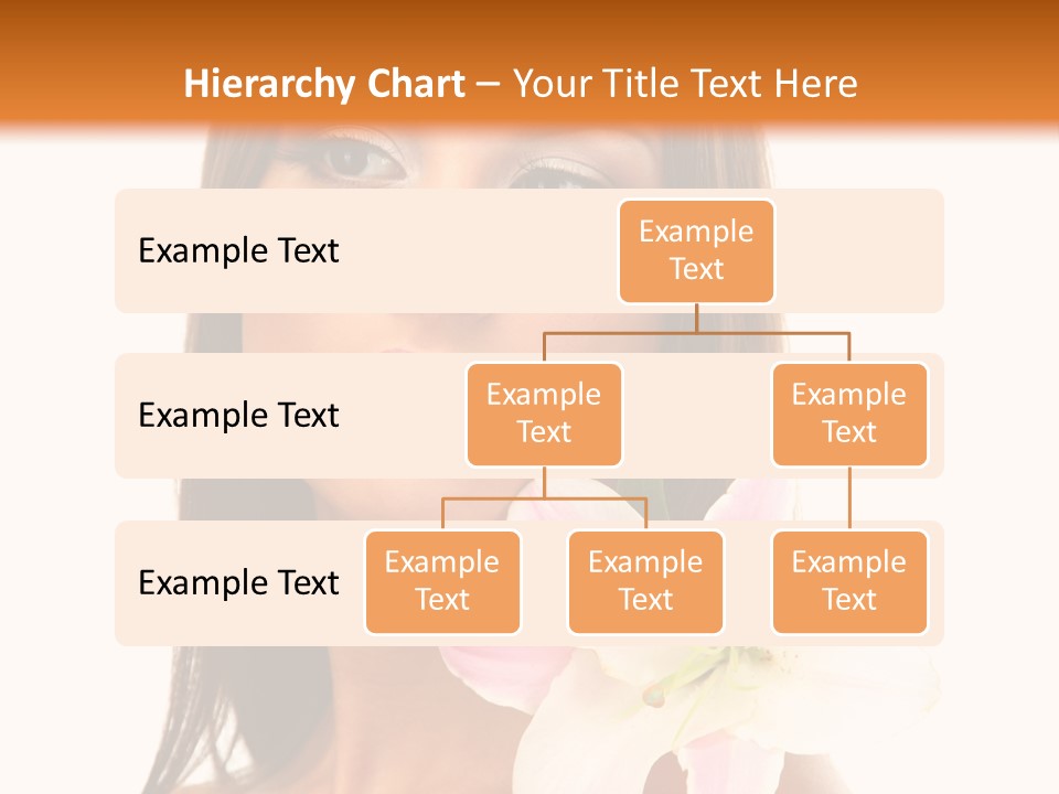 Flower Healthy White PowerPoint Template