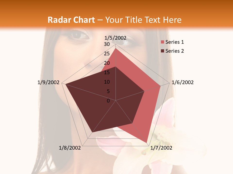 Flower Healthy White PowerPoint Template