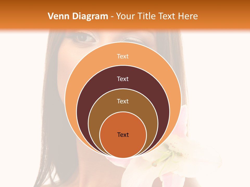 Flower Healthy White PowerPoint Template