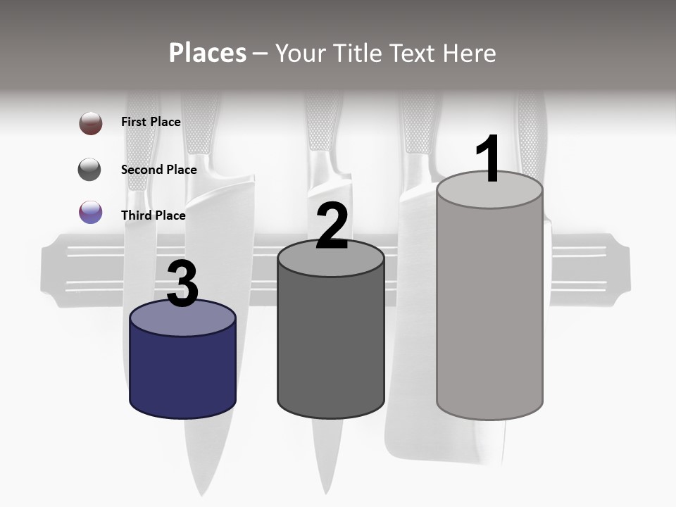 Abstract Objects Household PowerPoint Template