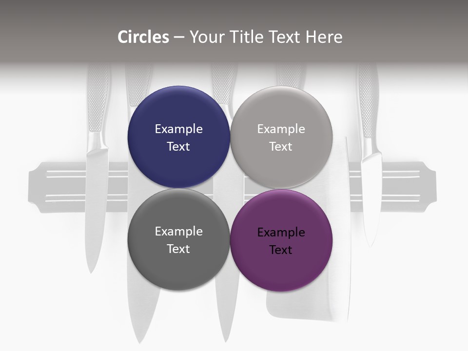 Abstract Objects Household PowerPoint Template