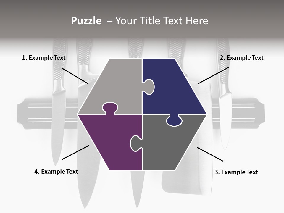 Abstract Objects Household PowerPoint Template