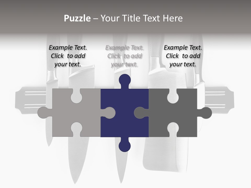 Abstract Objects Household PowerPoint Template