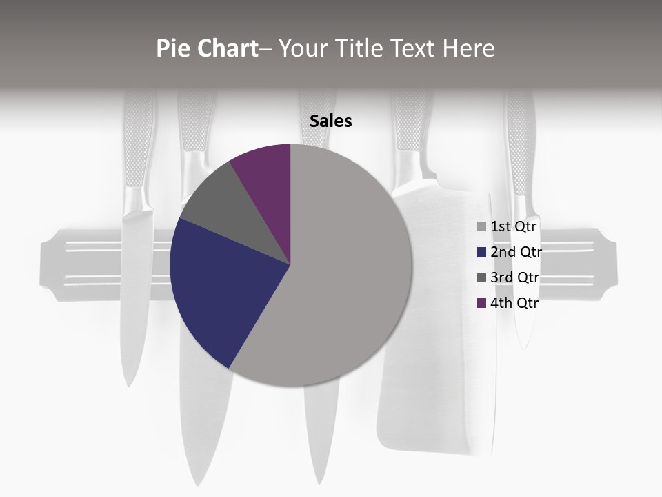 Abstract Objects Household PowerPoint Template