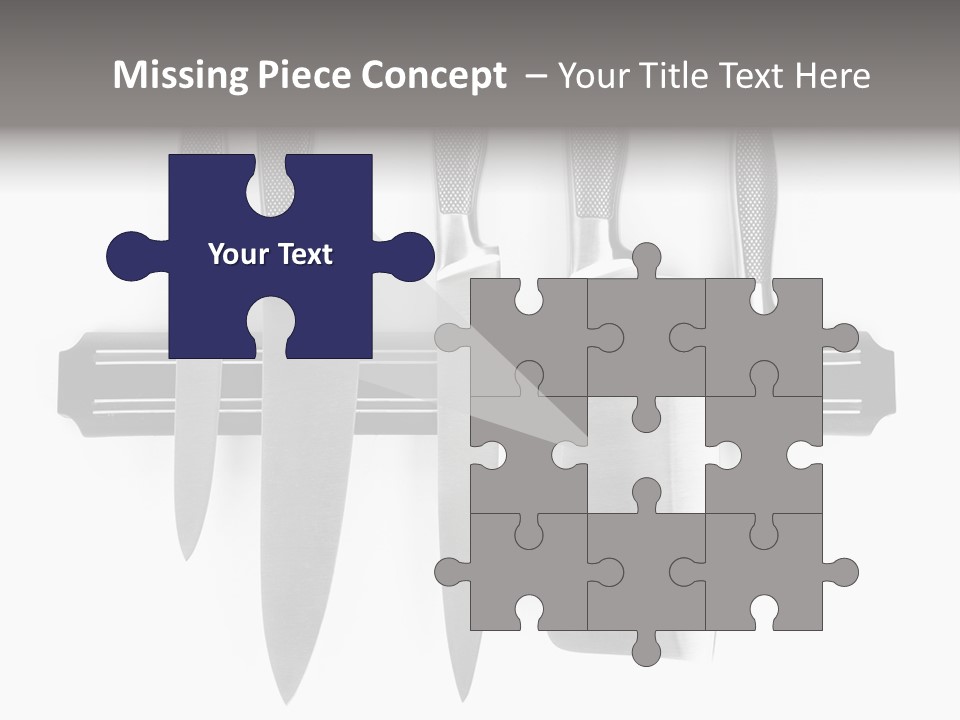 Abstract Objects Household PowerPoint Template