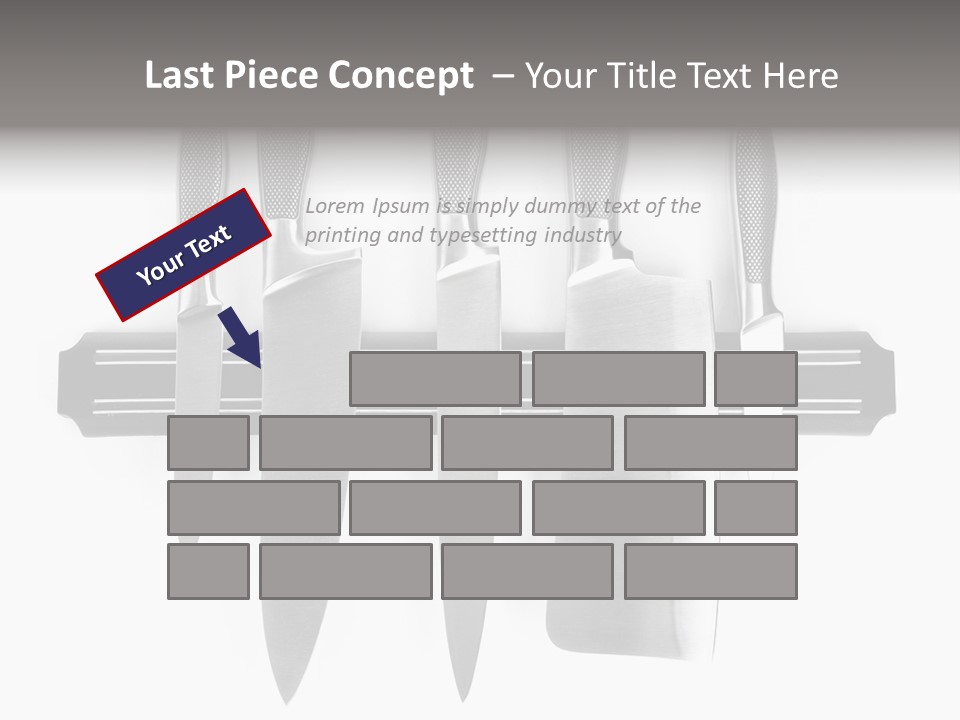 Abstract Objects Household PowerPoint Template