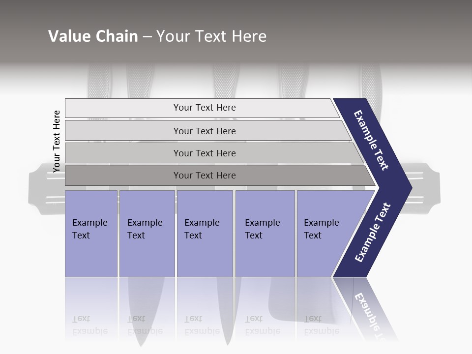 Abstract Objects Household PowerPoint Template