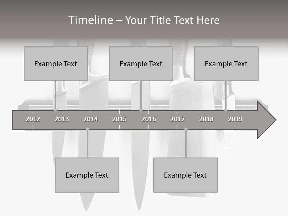 Abstract Objects Household PowerPoint Template