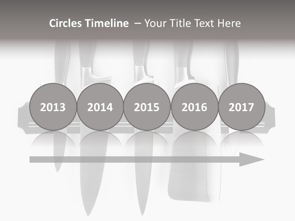 Abstract Objects Household PowerPoint Template