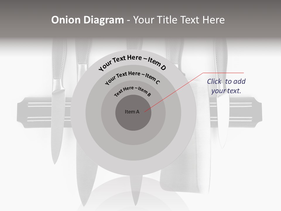Abstract Objects Household PowerPoint Template