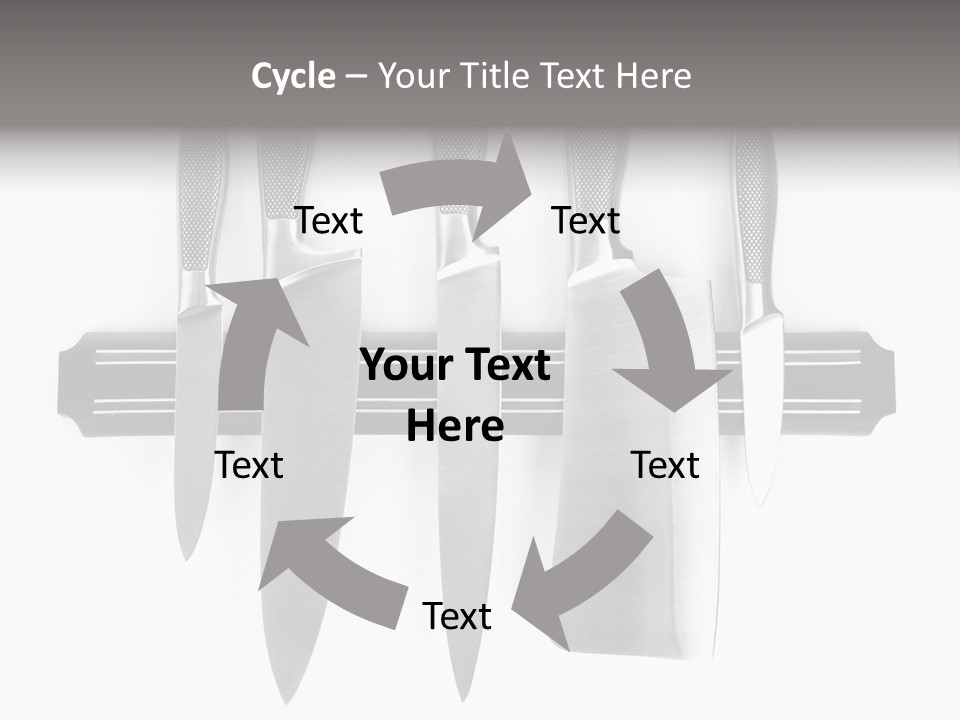 Abstract Objects Household PowerPoint Template