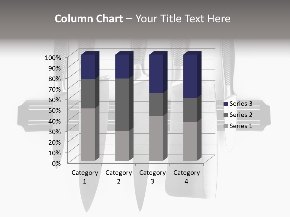 Abstract Objects Household PowerPoint Template