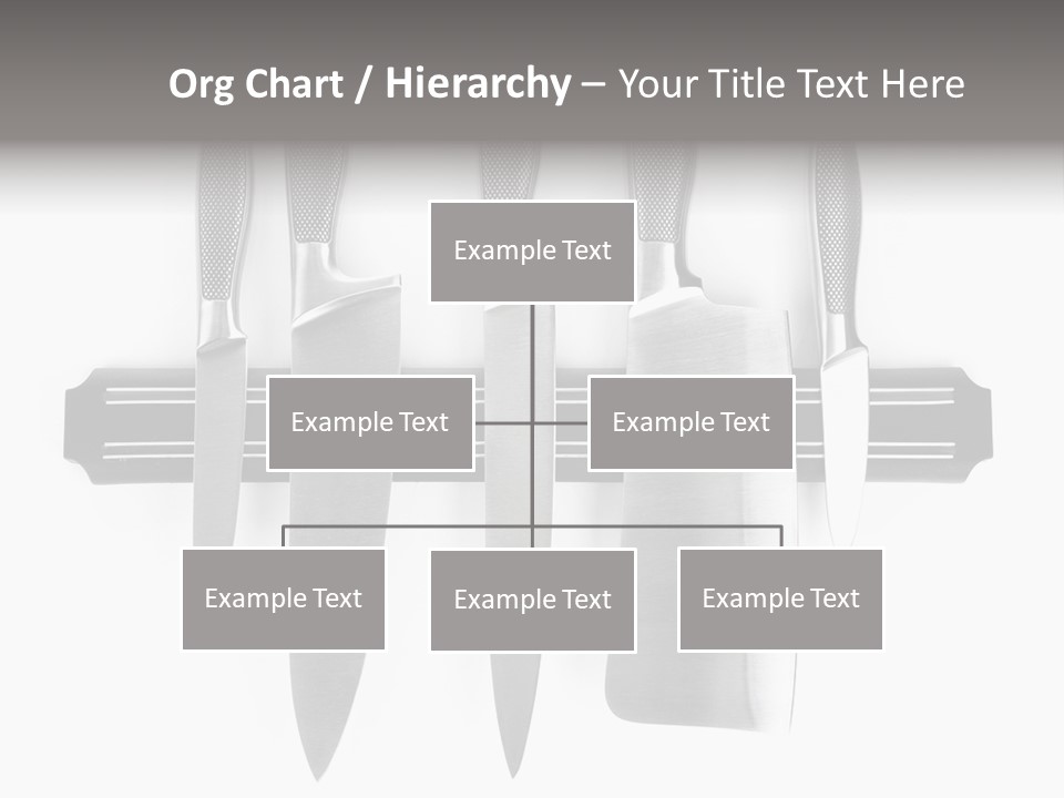 Abstract Objects Household PowerPoint Template
