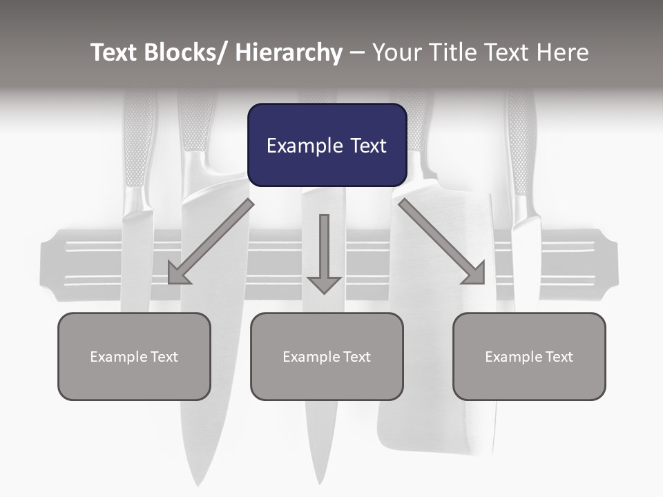 Abstract Objects Household PowerPoint Template