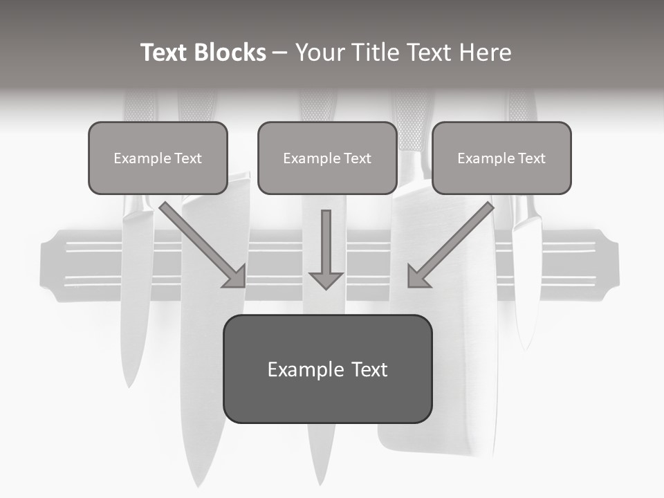 Abstract Objects Household PowerPoint Template