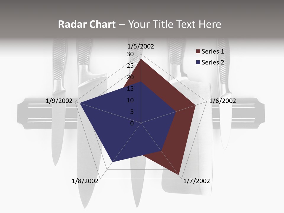 Abstract Objects Household PowerPoint Template
