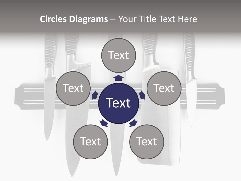 Abstract Objects Household PowerPoint Template