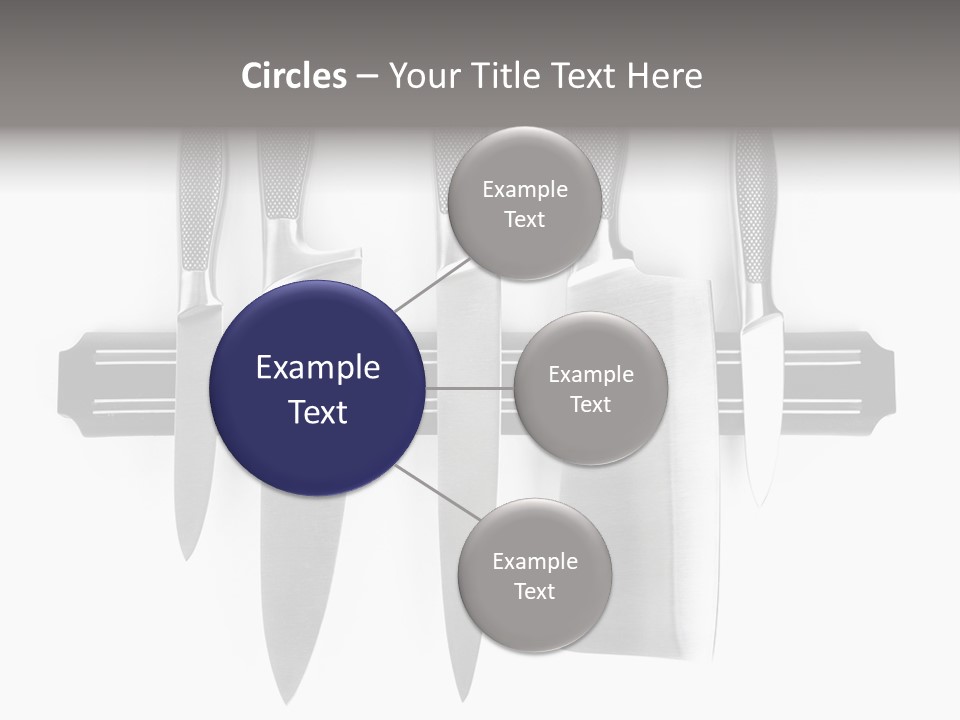 Abstract Objects Household PowerPoint Template