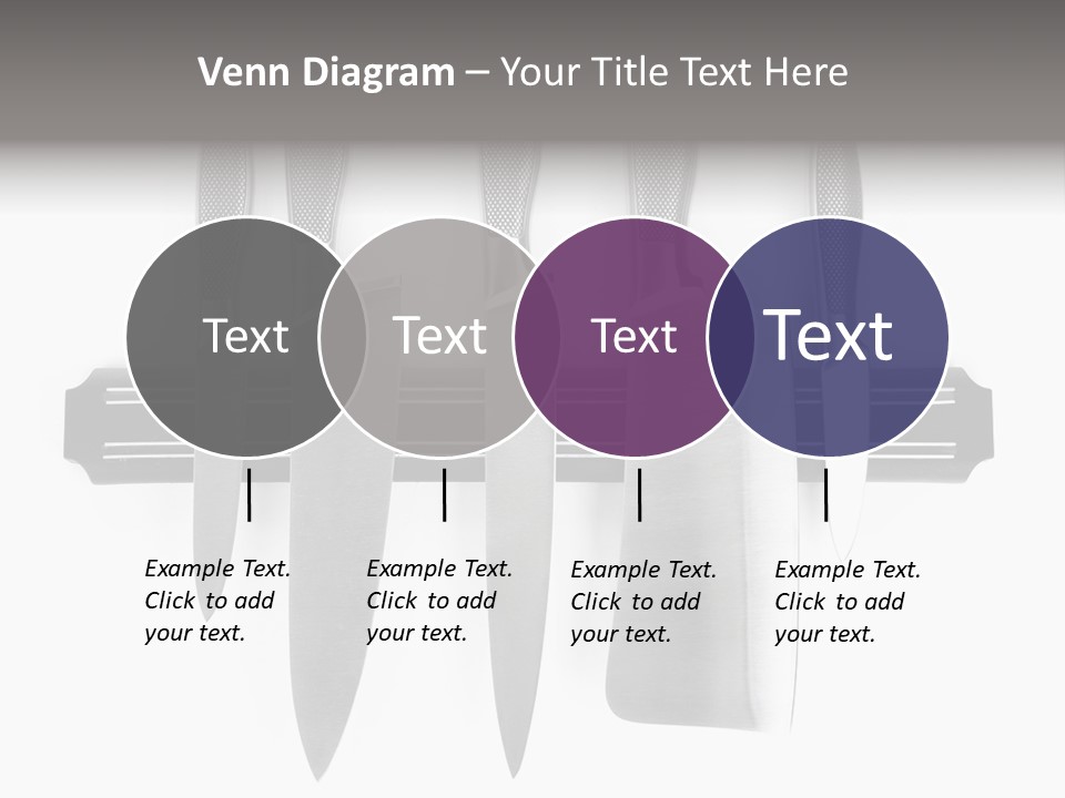 Abstract Objects Household PowerPoint Template