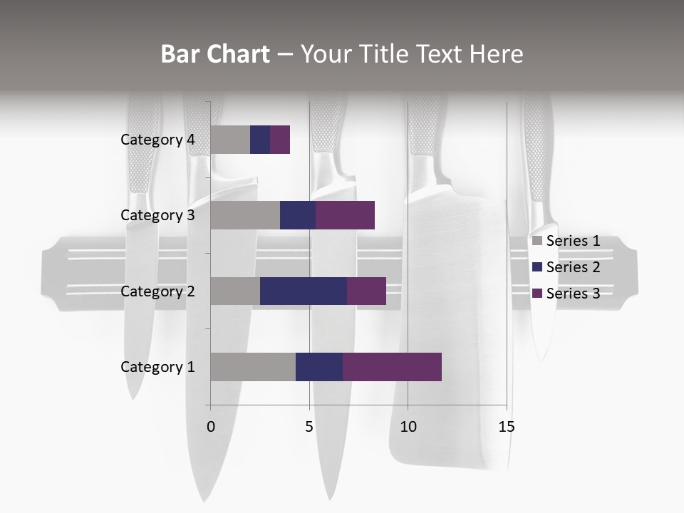 Abstract Objects Household PowerPoint Template