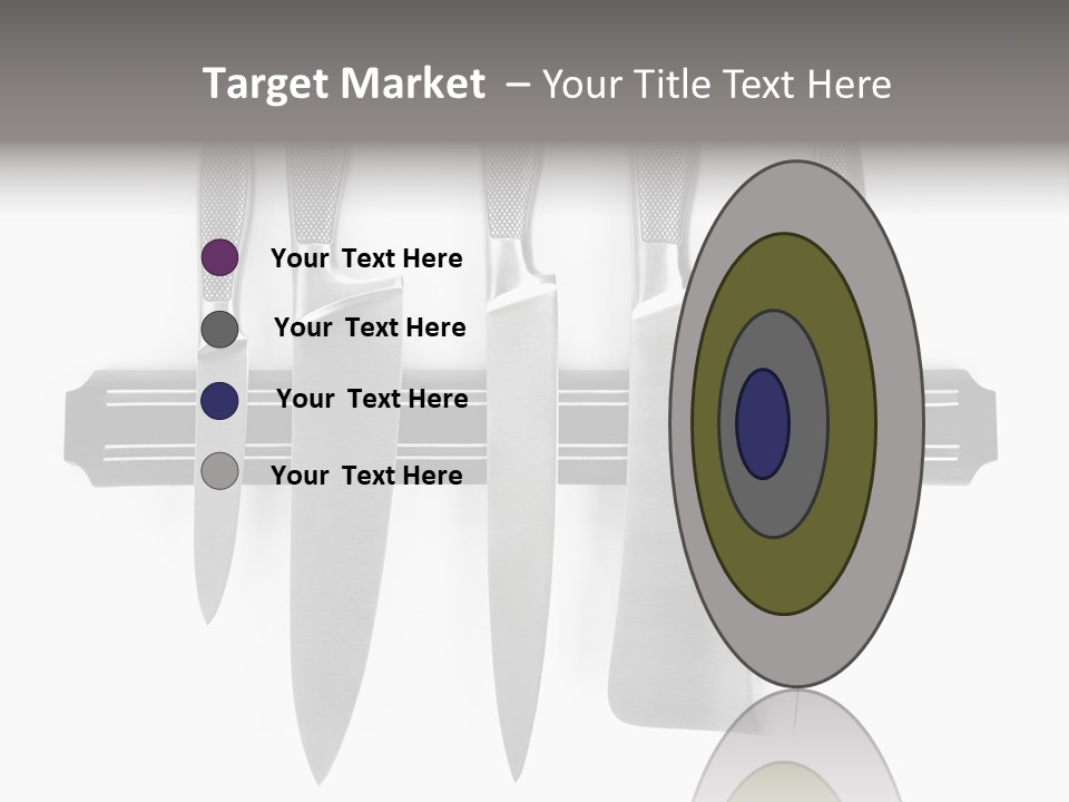 Abstract Objects Household PowerPoint Template