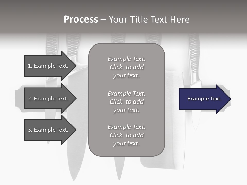Abstract Objects Household PowerPoint Template