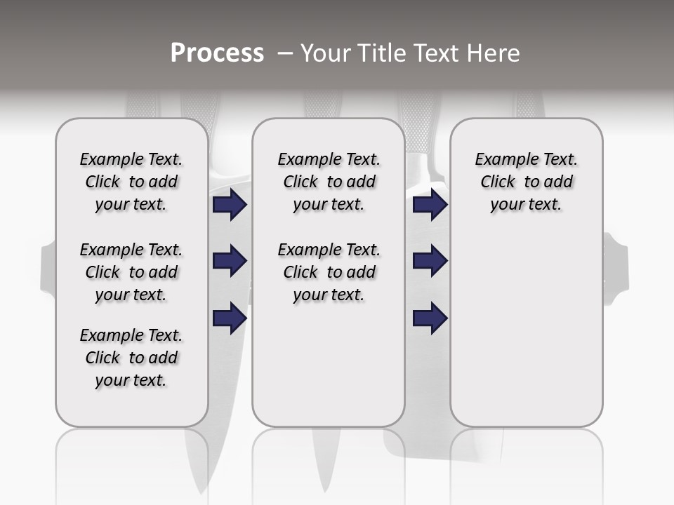 Abstract Objects Household PowerPoint Template