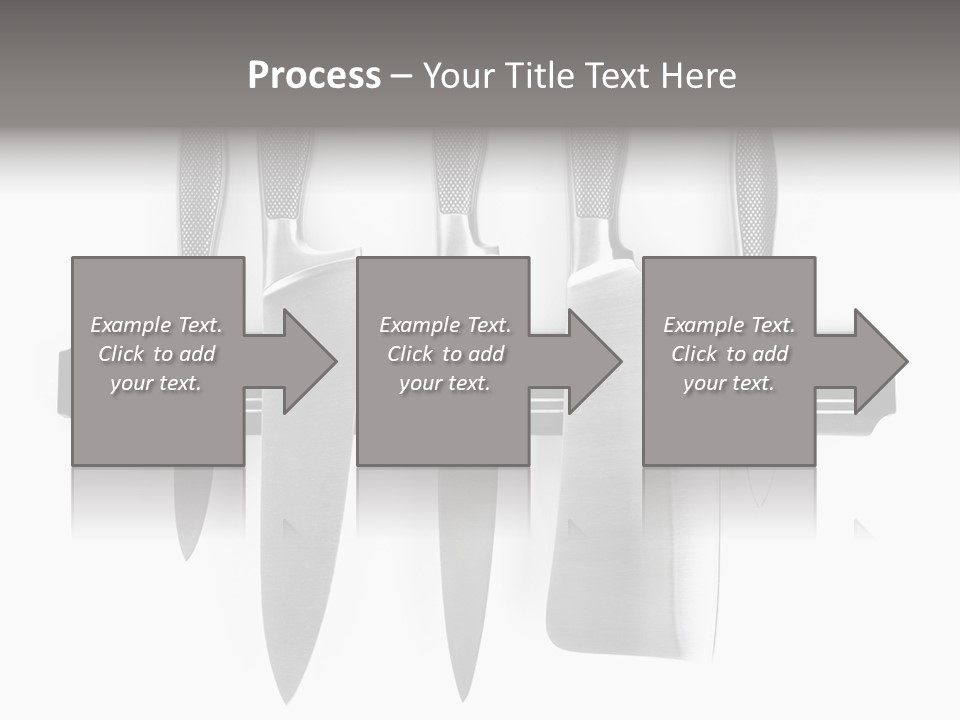 Abstract Objects Household PowerPoint Template