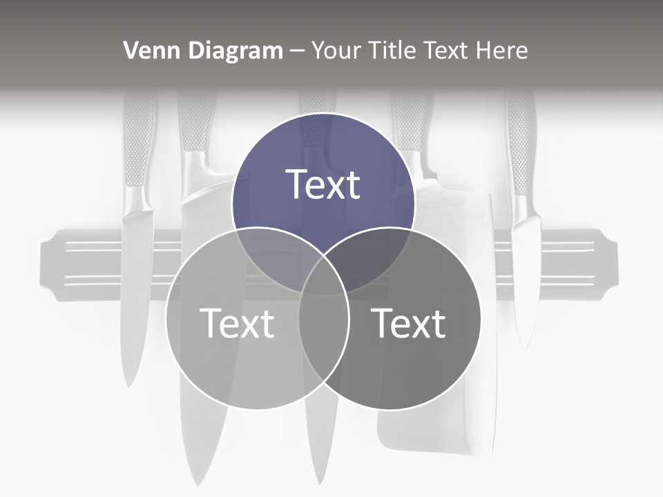 Abstract Objects Household PowerPoint Template